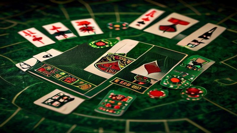 Bảng chiến thuật cơ bản Blackjack theo lá lộ của dealer
